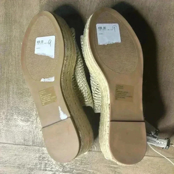 Steven by Steve Madden, size 9, platform espadrille sandals. New. - Picture 5 of 5
